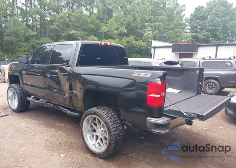 2015 Chevrolet Silverado 1500 2Lt из США, поврежденный, VIN 3GCUKREC3FG155326